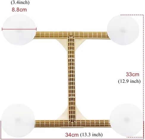 2Pack Heavy Duty LCD TV Screen Suction Cup, Strong Vacuum Suction Cups for TVs LED LCD Glass Mirror Screen Panel Granite Tiles, Television Screens Panel Removal Tools Kit for 32-75 inch TV in Kuwait