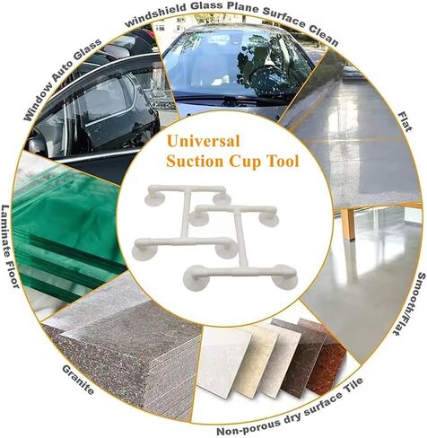 2Pack Heavy Duty LCD TV Screen Suction Cup, Strong Vacuum Suction Cups for TVs LED LCD Glass Mirror Screen Panel Granite Tiles, Television Screens Panel Removal Tools Kit for 32-75 inch TV in Kuwait