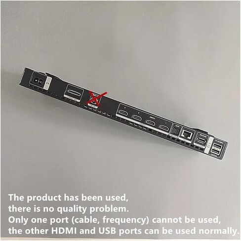 One Connect Box，Compatible for Samsung SOC1000MA BN68-01571A BN91-18651U for QN55Q7CAMFXZA QN55Q7CAMF Q7CAMF 55 INCH TV Black in Kuwait