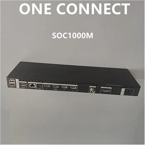 One Connect Box，Compatible for Samsung SOC1000MA BN68-01571A BN91-18651U for QN55Q7CAMFXZA QN55Q7CAMF Q7CAMF 55 INCH TV Black in Kuwait