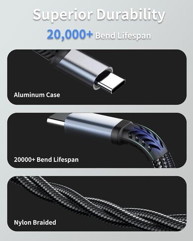 USB-C إلى 3.5 ملم محول الشاحن ومحول الشاحن ، 3 في 1 من النوع الثنائي C aux شاحن الشاحن الشاحن سلك Dongle المتوافق مع iPhone 15/16 Pro/Max/Plus ، iPad ، Samsung Galaxy S22/S23/S24 Ultra (رمادي) in Kuwait