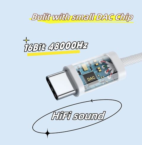5 Pack USB C إلى محول مقبس سماعة الرأس ، USB C إلى 1/8 بوصة محول الصوت متوافق مع iPhone 16 15 Samsung Galaxy S25 ، S24 ، S23 Ultra ، Note 20 ، iPad Pro ، MacBook ، Pixel XL والمزيد in Kuwait