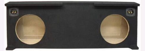 اتصال الصوت الأمريكي - متوافق مع 2007-2013 GMC Sierra Crew Cab Kicker Comp C12 Dual 12 "Sub Box العلبة الجديدة - النهائي 2 أوم in Saudi Arabia