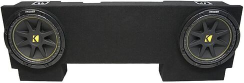 حزمة ركلة اتصال أمريكان صوتي متوافقة مع 2002-2013 Chevy Avalanche C12 Comp Dual 12 "محملة العلبة الفرعية المحملة in Saudi Arabia