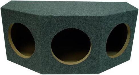 KICKER 43C124-N Bundle with Comp C12 Triple 12" Subwoofer Loaded 900 Watt Sub Box Enclosure - Final 1.3 Ohm in Saudi Arabia