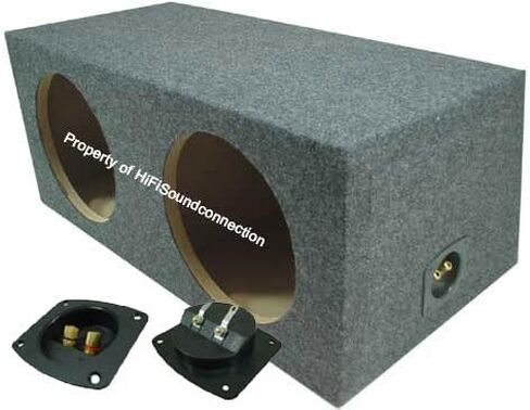 Ammarony Audio Universal Car Stereo Rear-Fire Dual 15 "Kicker Bundle Compr CWR15 Sub Box العلبة والانسجام HA-A1500.1 أمبير in Saudi Arabia