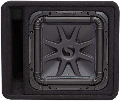Kicker VL7S122 L7S 12" Subwoofer in Vented Enclosure 2-Ohm (Certified Refurbished) in Saudi Arabia