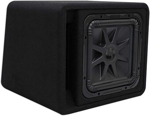 Kicker VL7S122 L7S 12" Subwoofer in Vented Enclosure 2-Ohm (Certified Refurbished) in Saudi Arabia