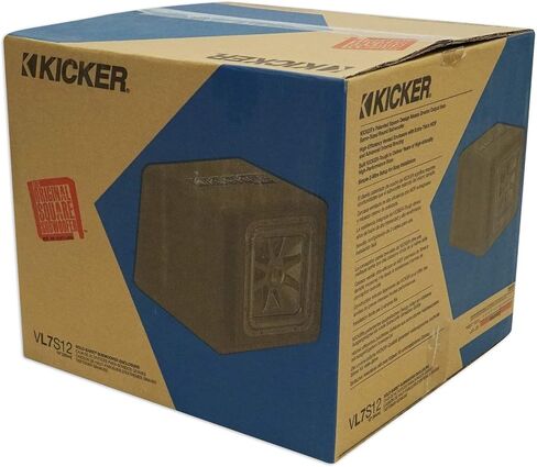 Kicker VL7S122 L7S 12" Subwoofer in Vented Enclosure 2-Ohm (Certified Refurbished) in Saudi Arabia