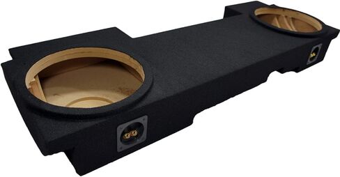 Harmony Audio Compatible with 2002-2013 Cadillac Escalade EXT Underseat Kicker Bundle Comp C12 Dual 12 Sub Box Enclosure & Harmony HA-A800.1 Amp in Saudi Arabia