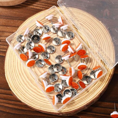 100pcs Reflective Tacks for Trail Marking, 2 Styles High Visibility Glow Tacks Marking Pegs Reflective Trail Markers for Hunting Hiking Tree Stand Camping (Silver) in Saudi Arabia