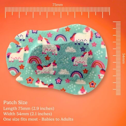 Speckles- HIDE&SEE Kids Eye Patches (Dinosaur) Fun & Comfortable Hypoallergenic Patches for Amblyopia & Strabismus Treatment, IMAGINE Pack for Boys & Girls includes motivational Reward Chart (50 Pack) in Kuwait
