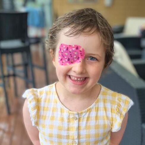 Speckles- HIDE&SEE Kids Eye Patches (Dinosaur) Fun & Comfortable Hypoallergenic Patches for Amblyopia & Strabismus Treatment, IMAGINE Pack for Boys & Girls includes motivational Reward Chart (50 Pack) in Kuwait