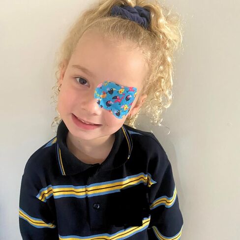 Speckles- HIDE&SEE Kids Eye Patches (Dinosaur) Fun & Comfortable Hypoallergenic Patches for Amblyopia & Strabismus Treatment, IMAGINE Pack for Boys & Girls includes motivational Reward Chart (50 Pack) in Kuwait