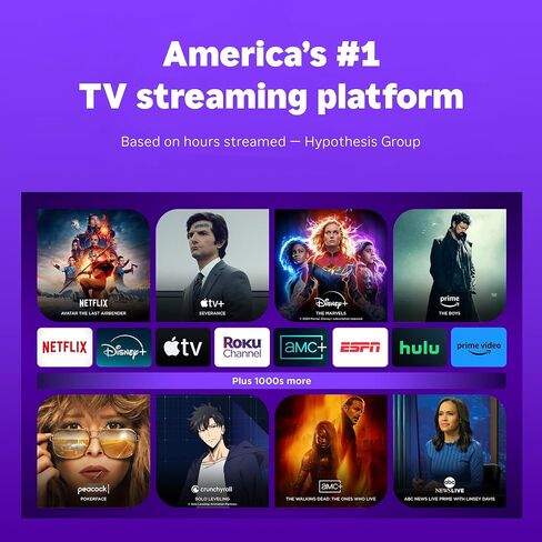 Roku Ultra 2024 (Renewed) – 4K Streaming Device with HDR10+, Dolby Vision & Atmos, Wi-Fi 6, Bluetooth, Rechargeable Voice Remote Pro with Backlit Buttons, Free & Live TV in Saudi Arabia