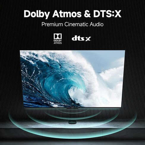 Xiaomi TV Box S 3rd Gen - 4K UHD, Google TV, 32GB Memory, Dolby Vision & Atmos, WiFi 6, HDMI 2.1, Fast Streaming, Compact and Powerful in Saudi Arabia