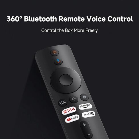 Xiaomi TV Box S 3rd Gen - 4K UHD, Google TV, 32GB Memory, Dolby Vision & Atmos, WiFi 6, HDMI 2.1, Fast Streaming, Compact and Powerful in Saudi Arabia