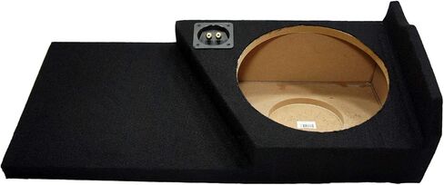 Ammarony Audio متوافق مع 2014-2018 Chevy Silverado Double Cab Kicker Bundle Comp C12 Single 12 Sub Box Harmony HA-A400.1 in Saudi Arabia