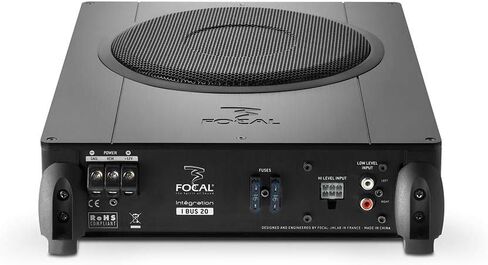 Focal IBUS20 8 "Bomba Under Seat تضخيم ، RMS: 75W - الحد الأقصى: 150W in Saudi Arabia