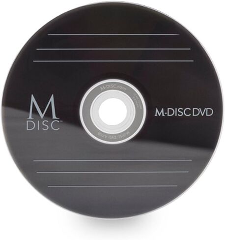 30 Pack Millenniata M-Disc DVD 4.7GB 4X HD 1000 Year Permanent Data Archival/Backup Blank Media Recordable Disc in Saudi Arabia