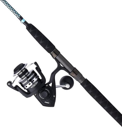 قبيحة stik الكربون inshore rod & penn Pursuit IV الغزل التحرير والسرد الصيد in Kuwait
