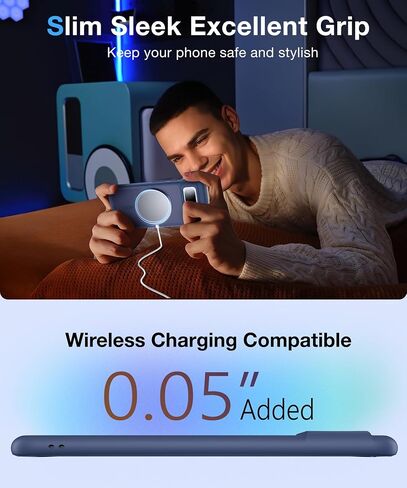 [No.1 Magnetic] لحالة Google Pixel 8 Pro مع Magsafe [تم اختبار إسقاط الدرجة العسكرية] [Matte Matte الشفاف] in Kuwait