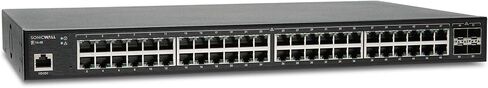 Sonicwall Switch SWS14-48 بدعم ديناميكي على مدار 24 × 7 (02-SSC-8380) in Saudi Arabia