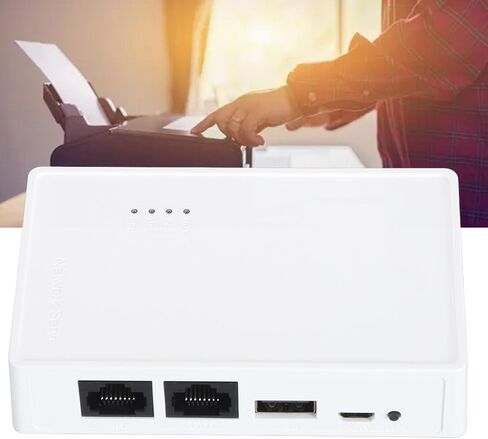 خادم الطباعة اللاسلكي USB ، قم بتحويل طابعة USB إلى طابعة WiFi مع منفذ USB2.0 480 ميجا بترس في الثانية وجسر LAN 100 ميجابت في الثانية ، ودعم 4 طابعات عبر محور USB لـ OS X in Saudi Arabia