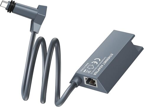 لمحول Starlink Ethernet للشبكة الخارجية السلكية Starlink Gen2، منافذ مزدوجة Starlink Gen2 Ethernet محول يصل إلى 1 جيجابت في الثانية عالي السرعة in Kuwait