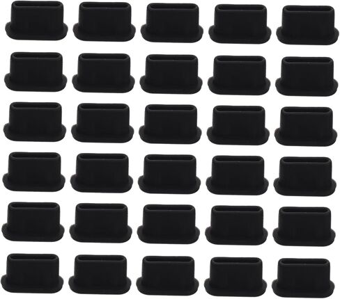HOMSFOU 30PCS USB TYPE-C SUP SET SET SILICONE CARGING PROTTOR in Kuwait