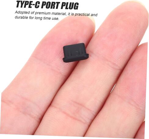 HOMSFOU 30PCS USB TYPE-C SUP SET SET SILICONE CARGING PROTTOR in Kuwait