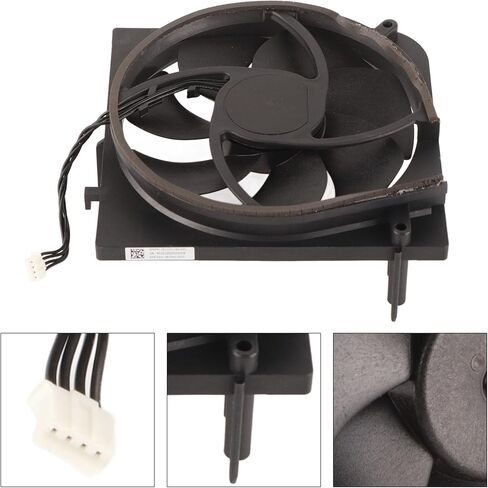 Internal Fan Internal Cooling Fan Replacement Compact Cooling Fan Parts for Series S Game Consoles in Saudi Arabia