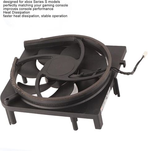 Internal Fan Internal Cooling Fan Replacement Compact Cooling Fan Parts for Series S Game Consoles in Saudi Arabia