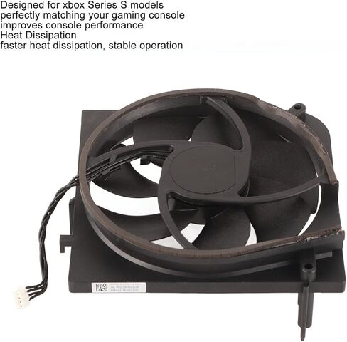 Internal Fan Internal Cooling Fan Replacement Compact Cooling Fan Parts for Series S Game Consoles in Saudi Arabia