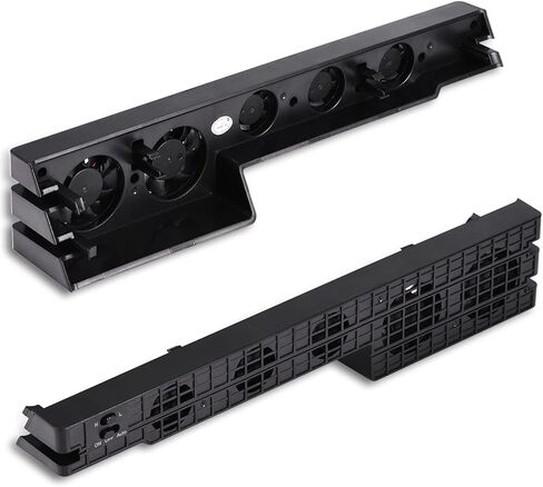 5 Fan Fan Cooler for Pro - Temperature Control System for Hot Gaming - Portable and Stylish Design for Gamers in Saudi Arabia