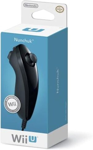 وحدة تحكم Nintendo Nunchuk - أسود in Saudi Arabia