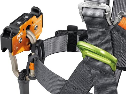 Petzl ، Trac Guide ، Pulley Optimal Pressure for Adventure Parks ، Orange ، Size ، Esisex-Compult in Saudi Arabia
