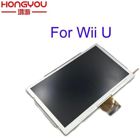 Yanhao [أجزاء ألعاب الفيديو] جزء إصلاح بديل لـ Nintendo Wii U Gamepad LCD Screen Screen Panel Gamepad [استبدال] in Saudi Arabia
