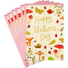 Hallmark Pack of 6 Mothers Day Cards and Envelopes (The Little Things) in Kuwait
