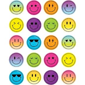 Teacher Created Resources Brights 4Ever Smiley Faces Stickers