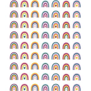 Teacher Created Resources Oh Happy Day Rainbows Mini Stickers, Pack of 378