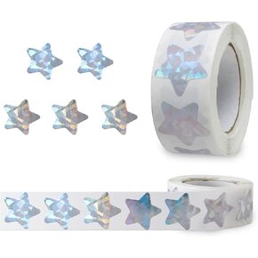 500 PCS Golden Star Stickers,Reward Behavior Chart Labels for Students Teachers Supplies Metallic Golden Color Self-Adhesive Star Stickers(Each Measures 1")
