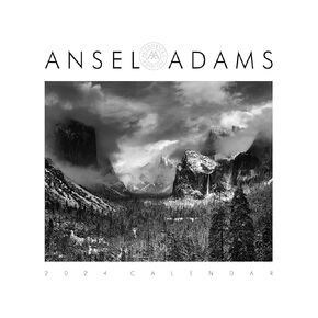 تقويم الحائط Ansel Adams 2024: إصدار معتمد: مجموعة تصوير الطبيعة لمدة 13 شهرًا (التقويم الشهري)