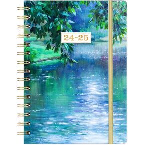 2024-2025 Planner - Academic Planner 2024-2025, July 2024 - June 2025, 8.4" x 6.3", Planner 2024-2025 Daily and Weekly and Monthly, Thick Paper