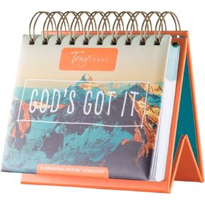 DaySpring -Tony Evans - God's Got It - An Inspirational DaySpring DayBrightener - Perpetual Calendar (20210)