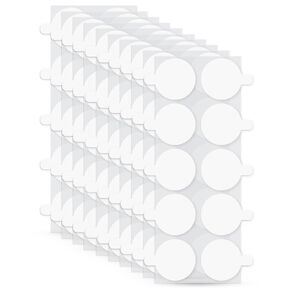 100pcs Museum Gel Clear Removable (with Hand Tear Position),Double Sided Museum Putty,One of The Most Convenient Sticky Tack for Wall Hanging 0.79" in Saudi Arabia
