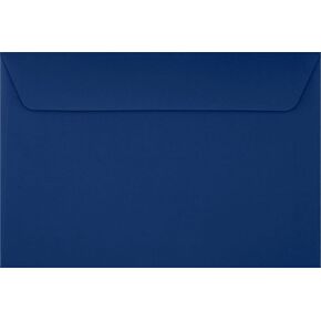 LUXPaper 6 x 9 Booklet Envelopes | Navy Blue | 80lb. Text | 50 Qty