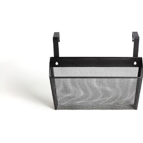 TRU RED TR57579-CC 1-Pocket Mesh Letter Wall File, Black