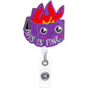 الوريد الهامس الفصد ممرضة شارة بكرة حامل قابل للسحب شارة كليب التمساح كليب فاصد التمريض شارة بكرات قابل للسحب للممرضات شارة هدية RN LPN CNA LVN حامل شارة بطاقة الهوية in Kuwait