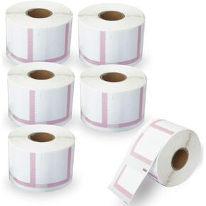 BETCKEY - Compatible DYMO 30915 (1-5/8" x 1-1/4") Endicia Internet Postage Stamps Labels(Paid Endicia Users ONLY) - 6 Rolls/4200 Labels